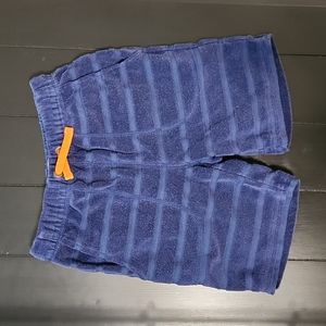 Mini Boden towelling shorts size 7